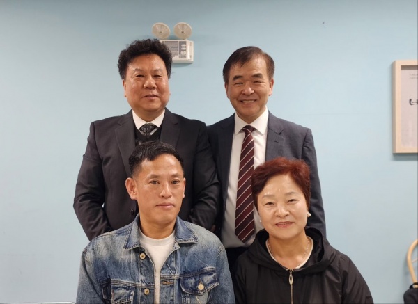 새가족 김경주 - 부산 양정 넘치는교회