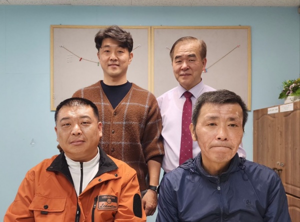 새가족 윤준범 - 부산 양정 넘치는교회