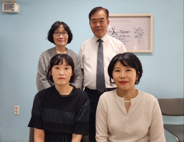 새가족 김미영 - 부산 양정 넘치는교회