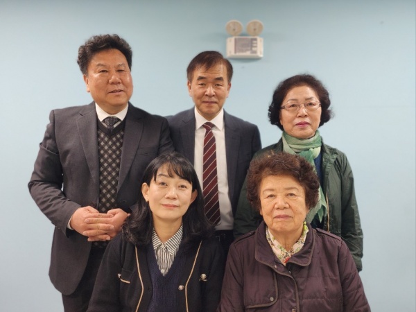 새가족 박갑년 - 부산 양정 넘치는교회