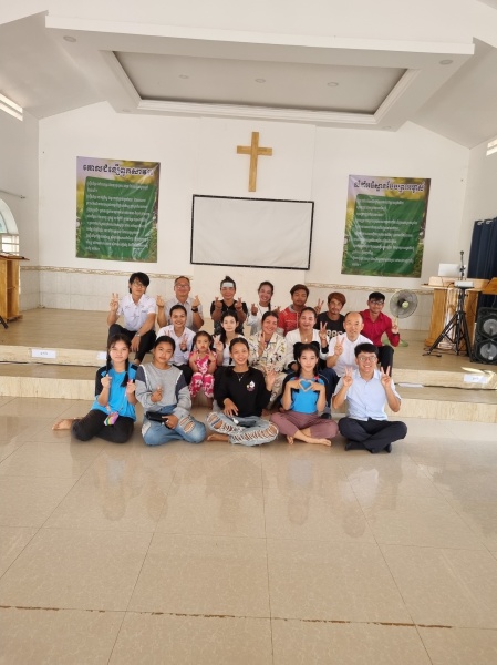 2024년 2월 캄보디아 선교편지(정영학 선교사) - 부산 양정 넘치는교회