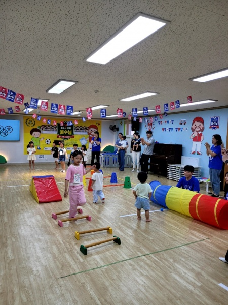 유치부 사진3 - 부산 양정 넘치는교회