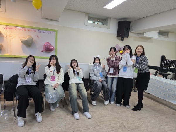 1월 신입생환영회 - 부산 양정 넘치는교회