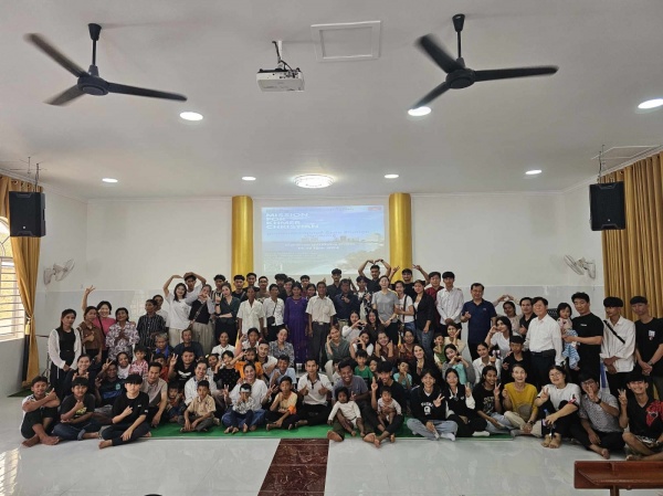 2024년 11월 캄보디아 부흥집회(황찬수 선교사) - 부산 양정 넘치는교회