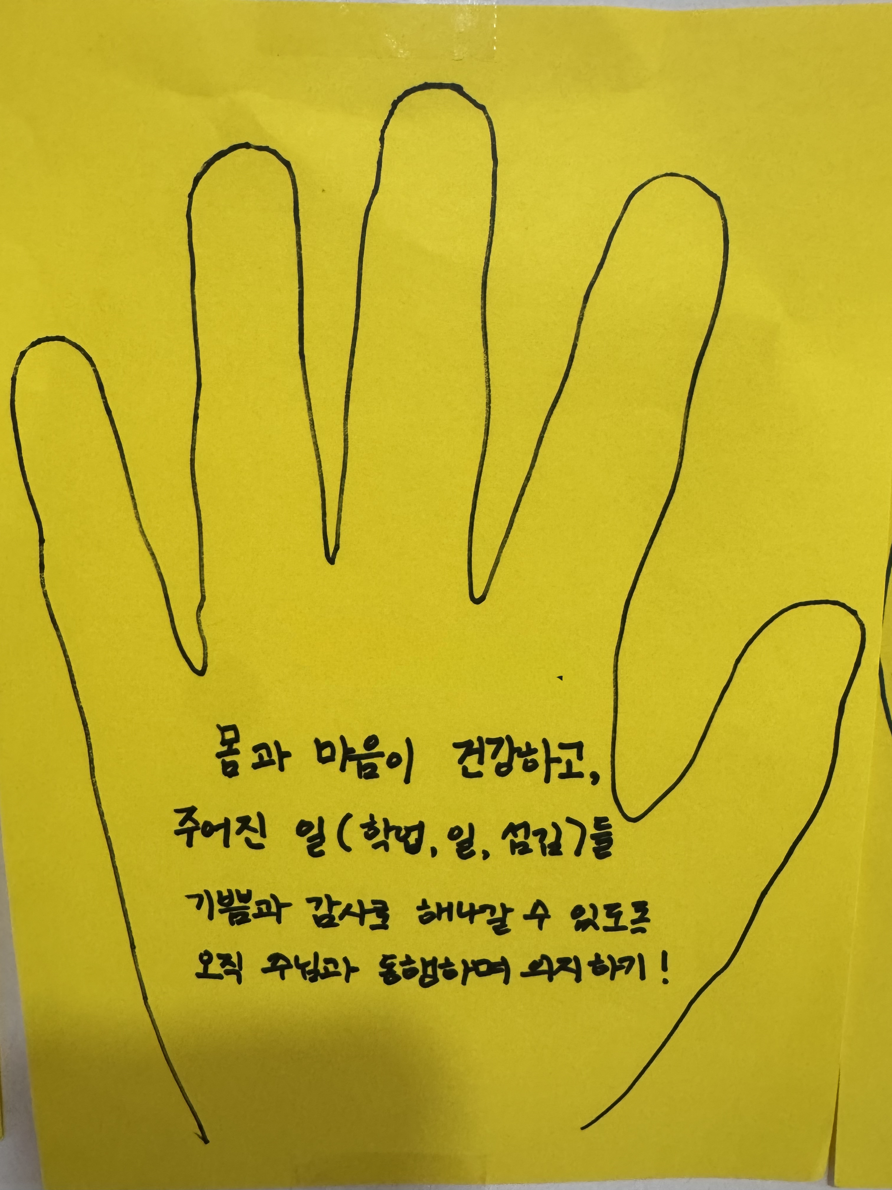 hand drawing